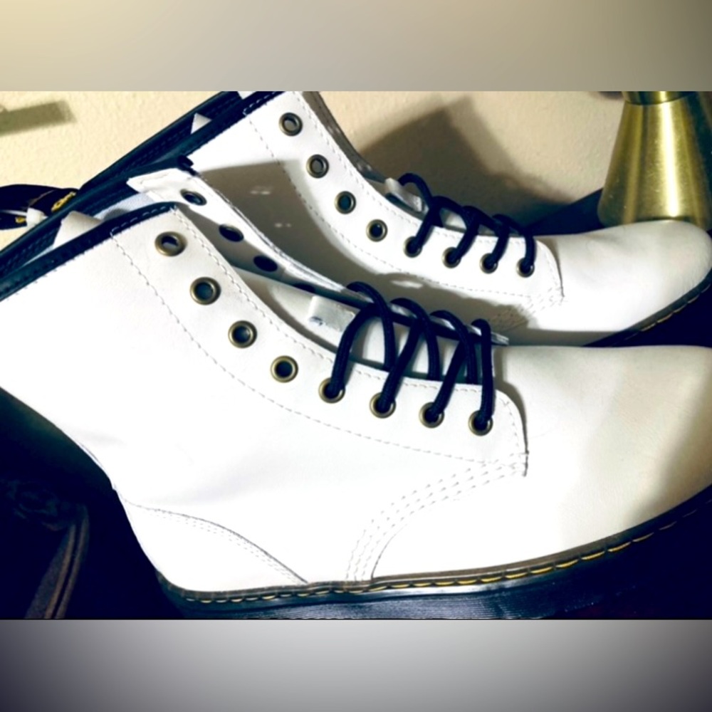 Dr. Martens White Doc Martens